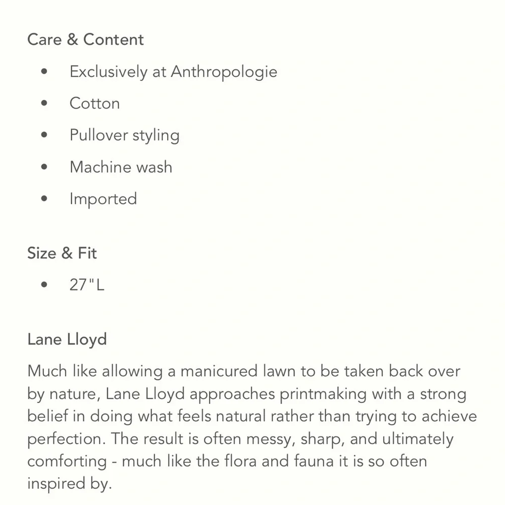 Anthropologie Lane Lloyd We Are Everywhere Graphic Oversized Tee_6